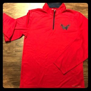 Washington Capitals 1/4 light zip up
